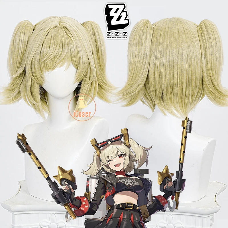 Zenless Zone Zero Burnice Whit - Burnice Cosplay Prop ulasan dan harga