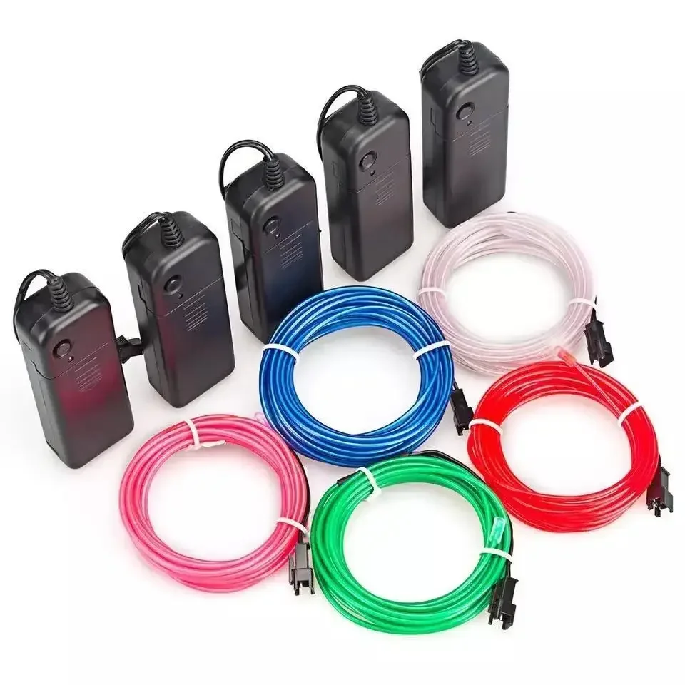 Festive Glow EL Wire Cable LED - Led El Wire ulasan dan harga