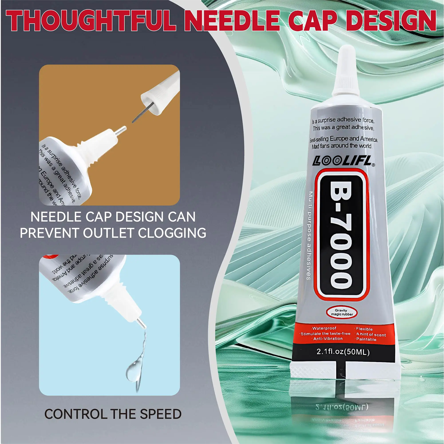 B7000 Industrial Adhesive, Con - Contact Cement Glue ulasan dan harga