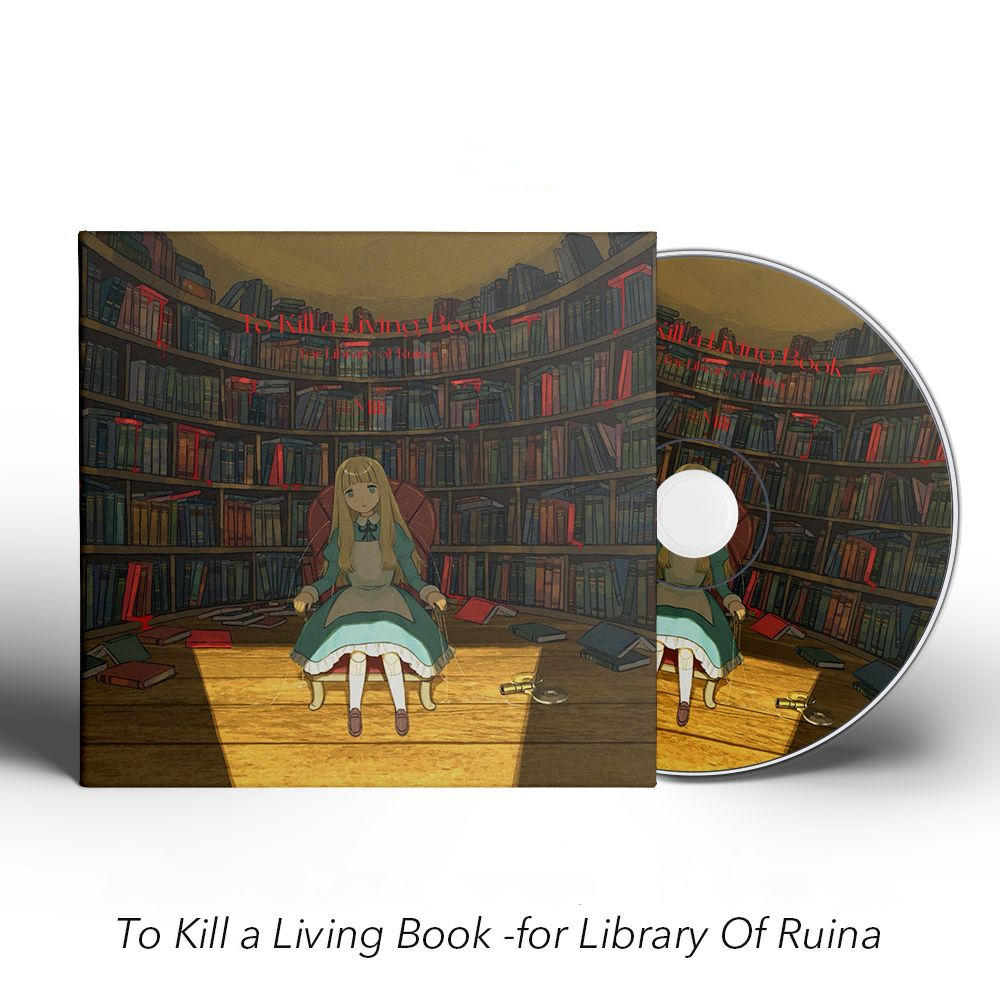 Game Library Of Ruina Mili Mus - Cosplay Prop Book ulasan dan harga