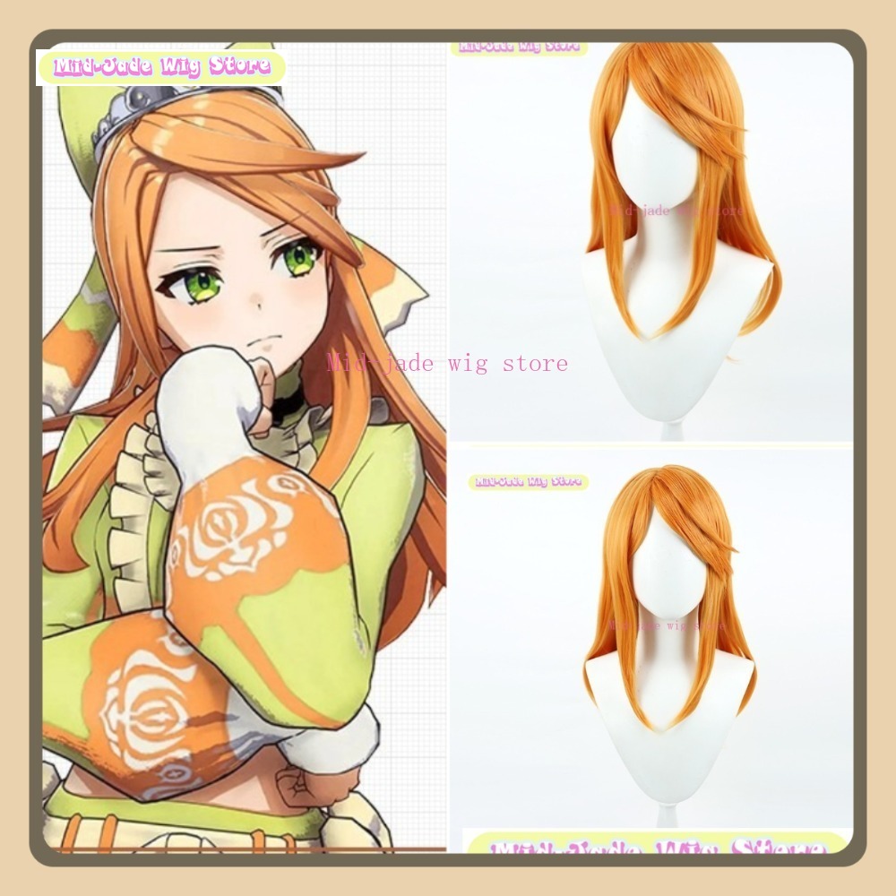 Mid-jade Wig Store Fire Emblem - Cosplay Fire Prop ulasan dan harga