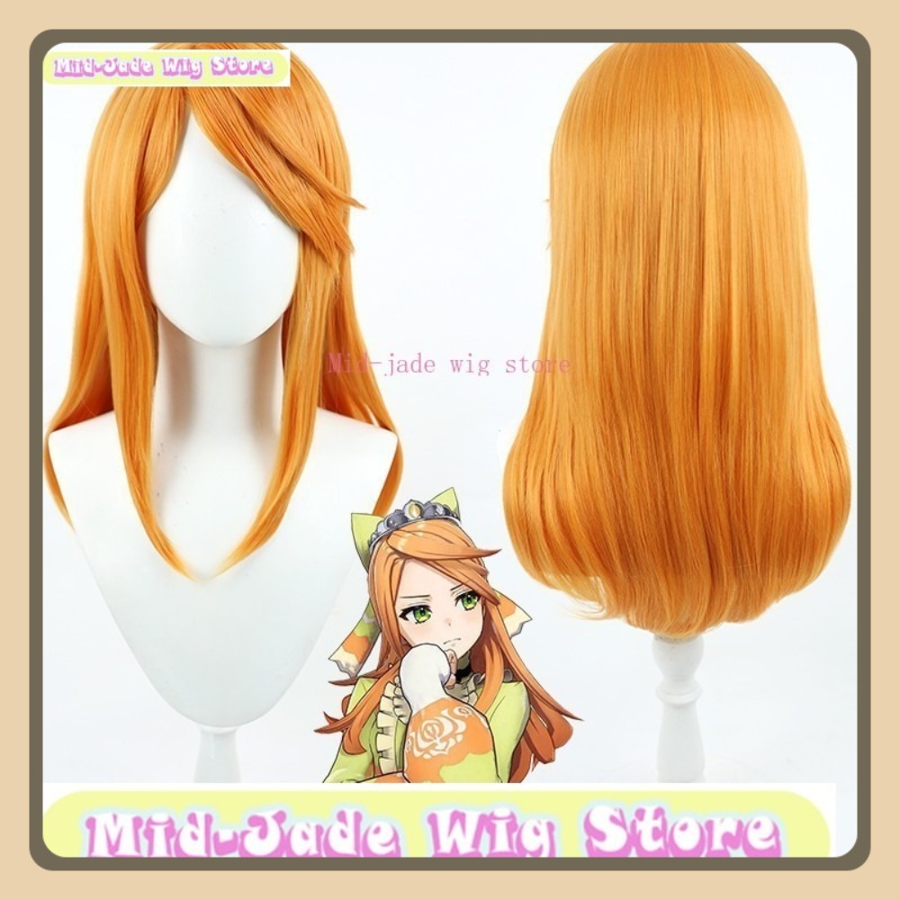 Mid-jade Wig Store Fire Emblem - Cosplay Fire Prop ulasan dan harga