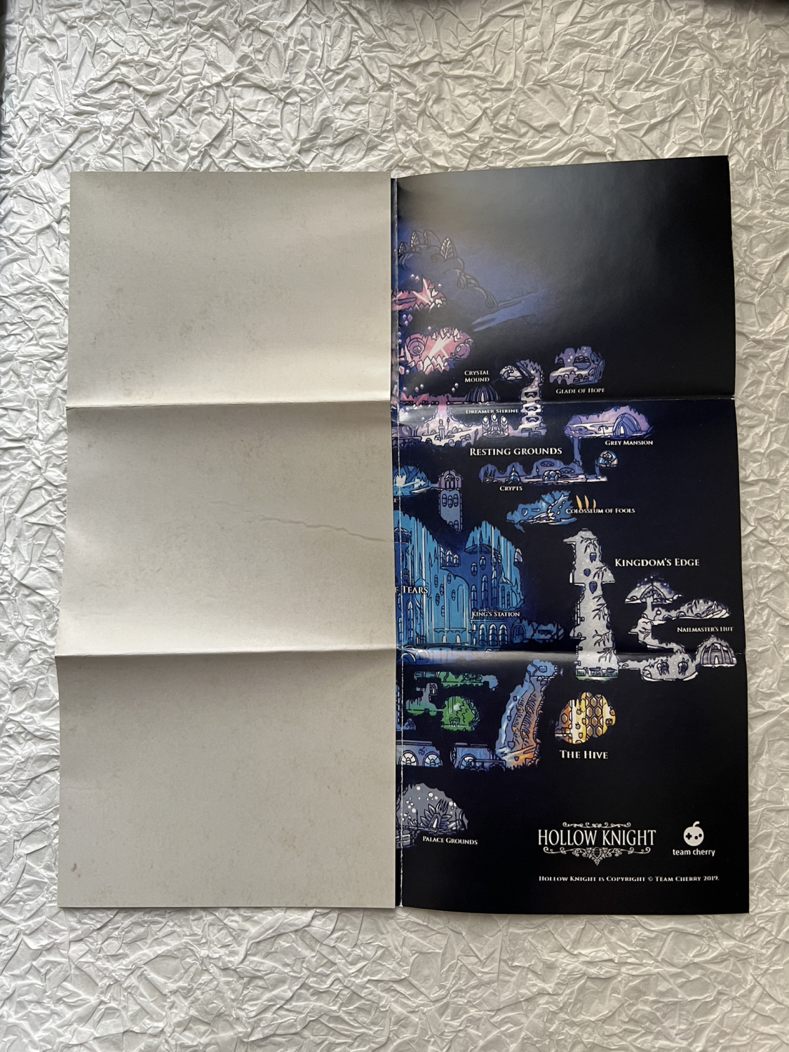Game Hollow Knight Instruction - Cosplay Prop Book ulasan dan harga