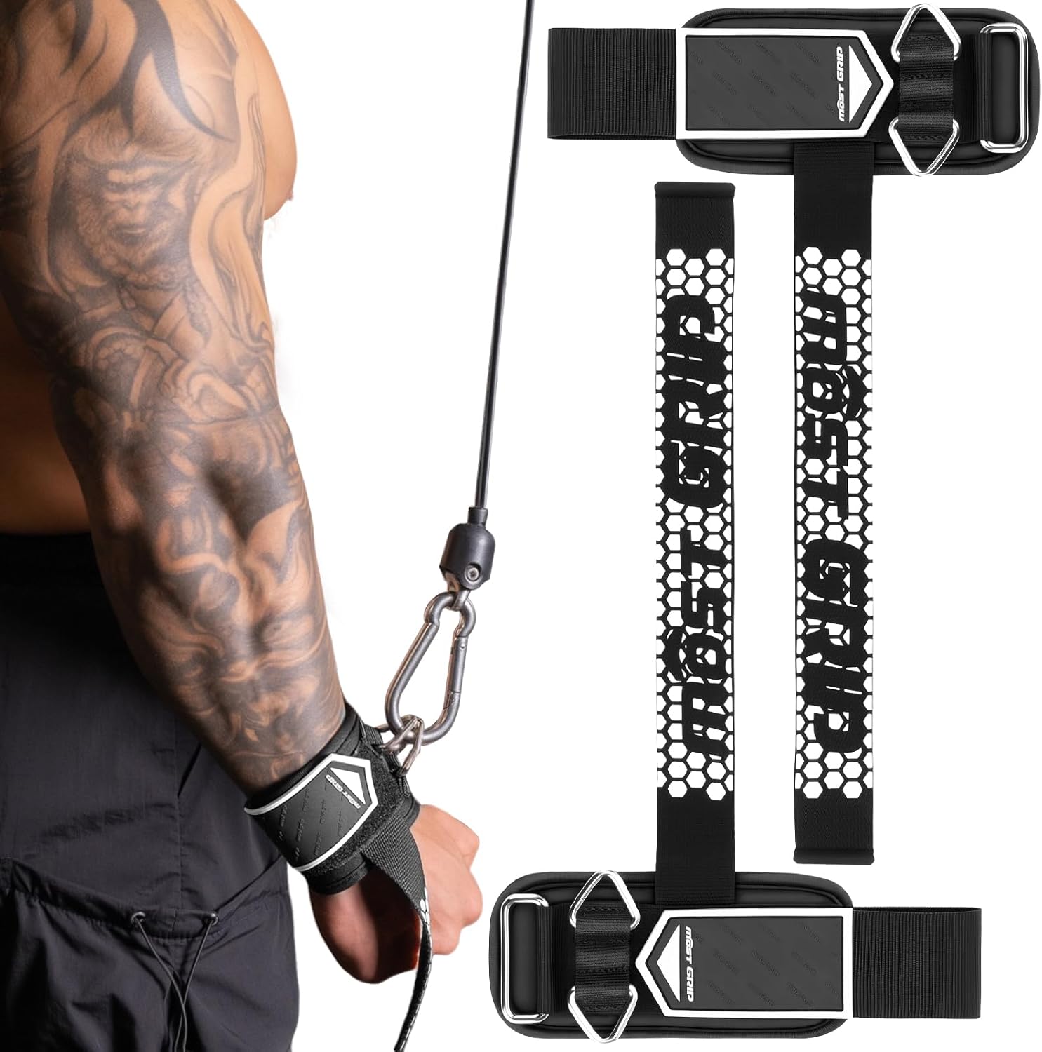 Non-Slip Wrist Straps for Weig - D Ring Strap ulasan dan harga