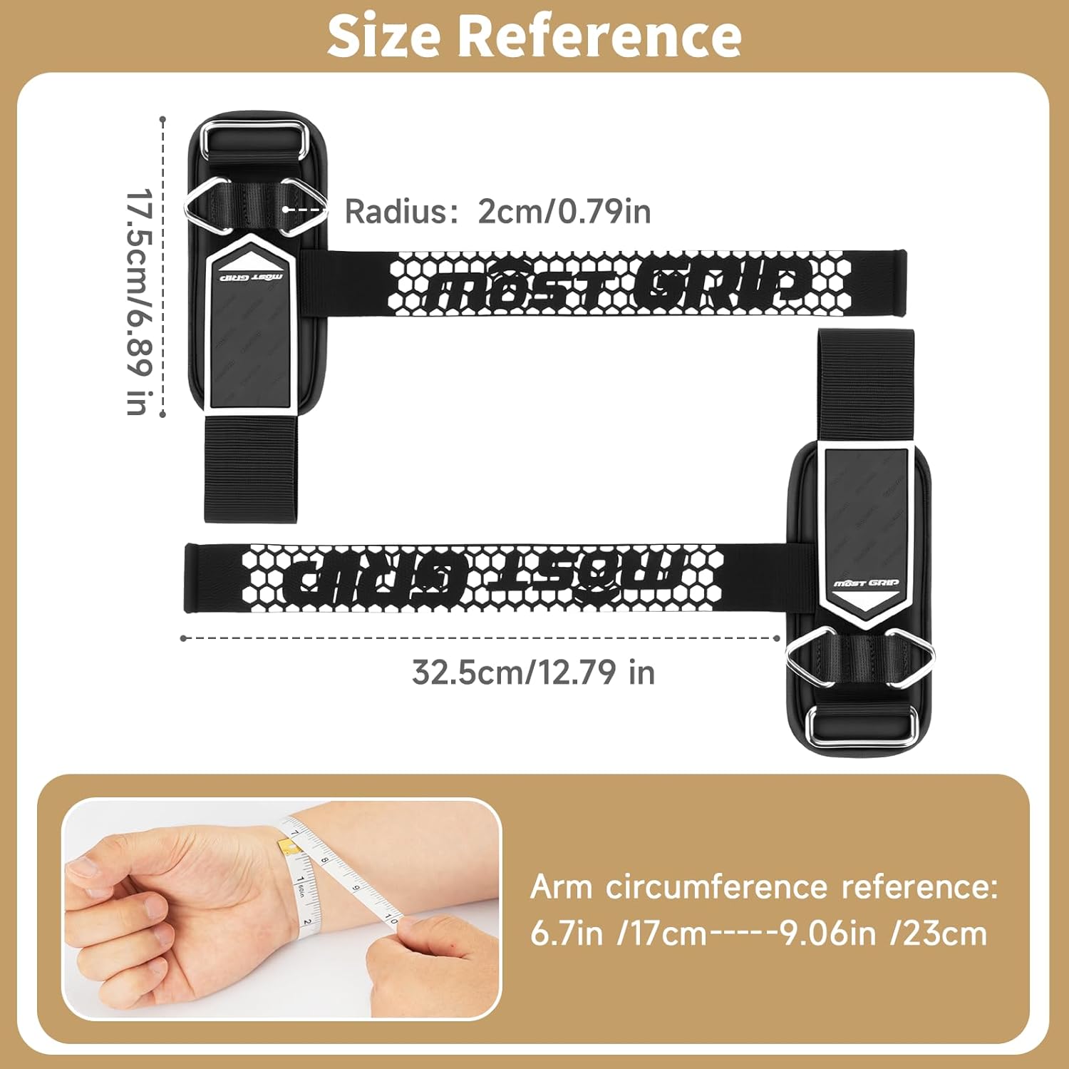Non-Slip Wrist Straps for Weig - D Ring Strap ulasan dan harga