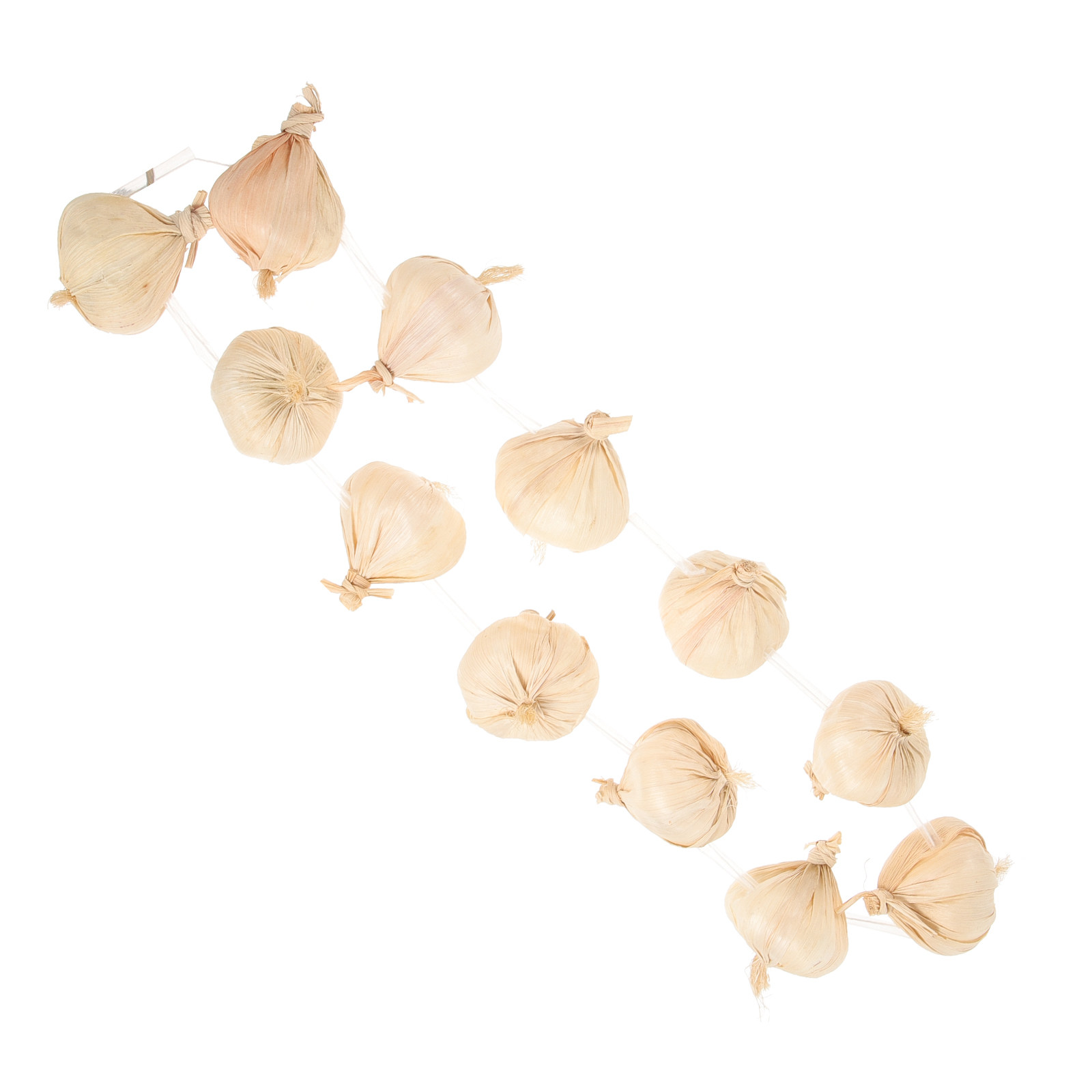 Artificial Garlic String Wreat - Cosplay Prop Foam ulasan dan harga