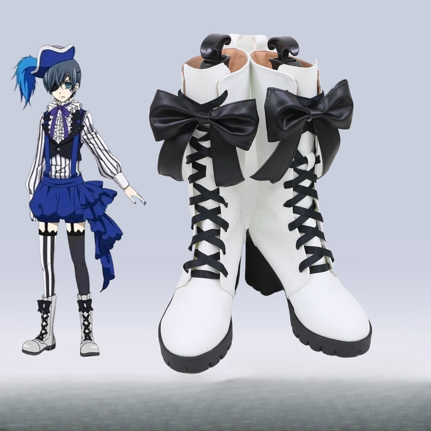 Anime Shoes Kuroshitsuji Book  - Cosplay Prop Book ulasan dan harga