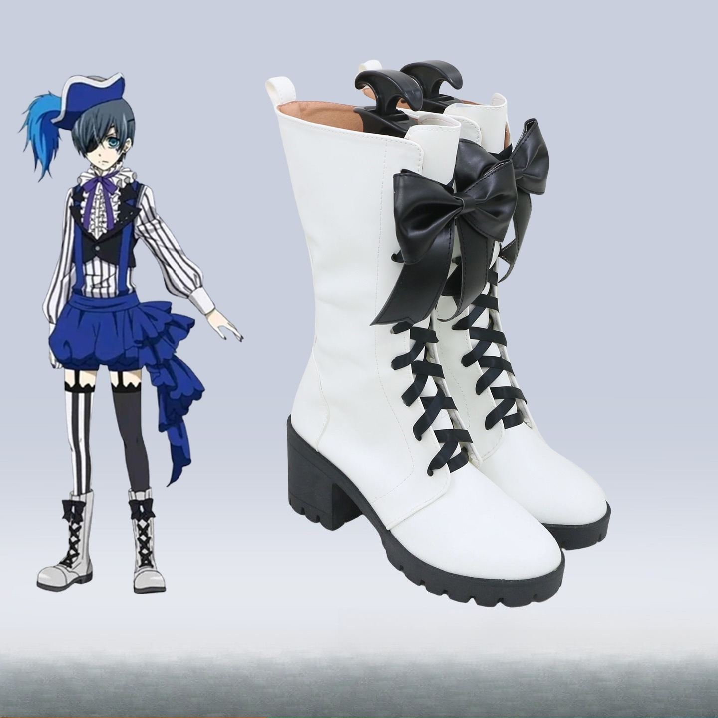 Anime Shoes Kuroshitsuji Book  - Cosplay Prop Book ulasan dan harga