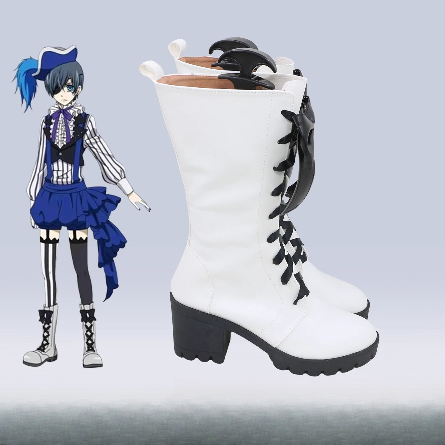 Anime Shoes Kuroshitsuji Book  - Cosplay Prop Book ulasan dan harga