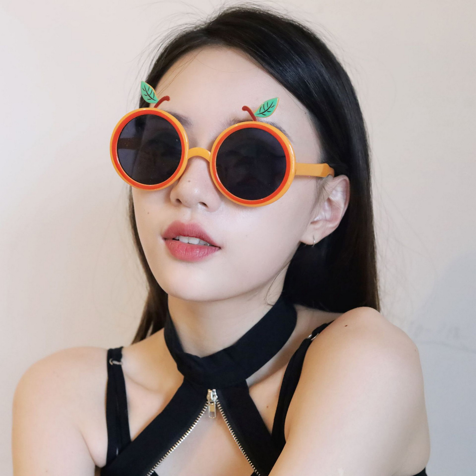 Cartoon Pineapple Sunglasses H - Cosplay Prop Designer ulasan dan harga