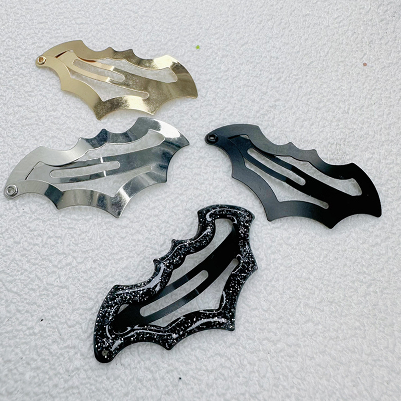 10Pcs Halloween Bat Hairpins S - Cosplay Bat Prop ulasan dan harga