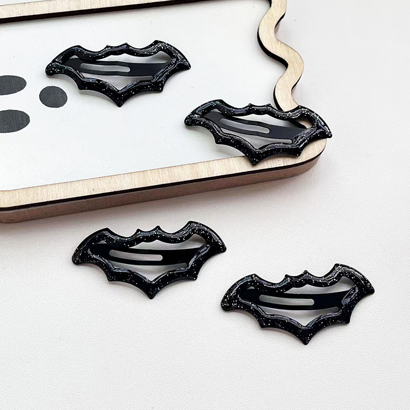 10Pcs Halloween Bat Hairpins S - Cosplay Bat Prop ulasan dan harga