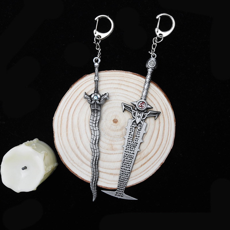 Game Doom Eternal Crucible Bla - Keyblade Cosplay Prop ulasan dan harga