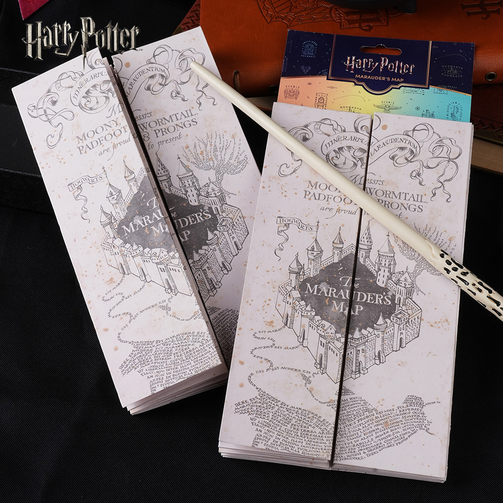 1PC Map Of The Marauder's Scho - Cosplay Props ulasan dan harga