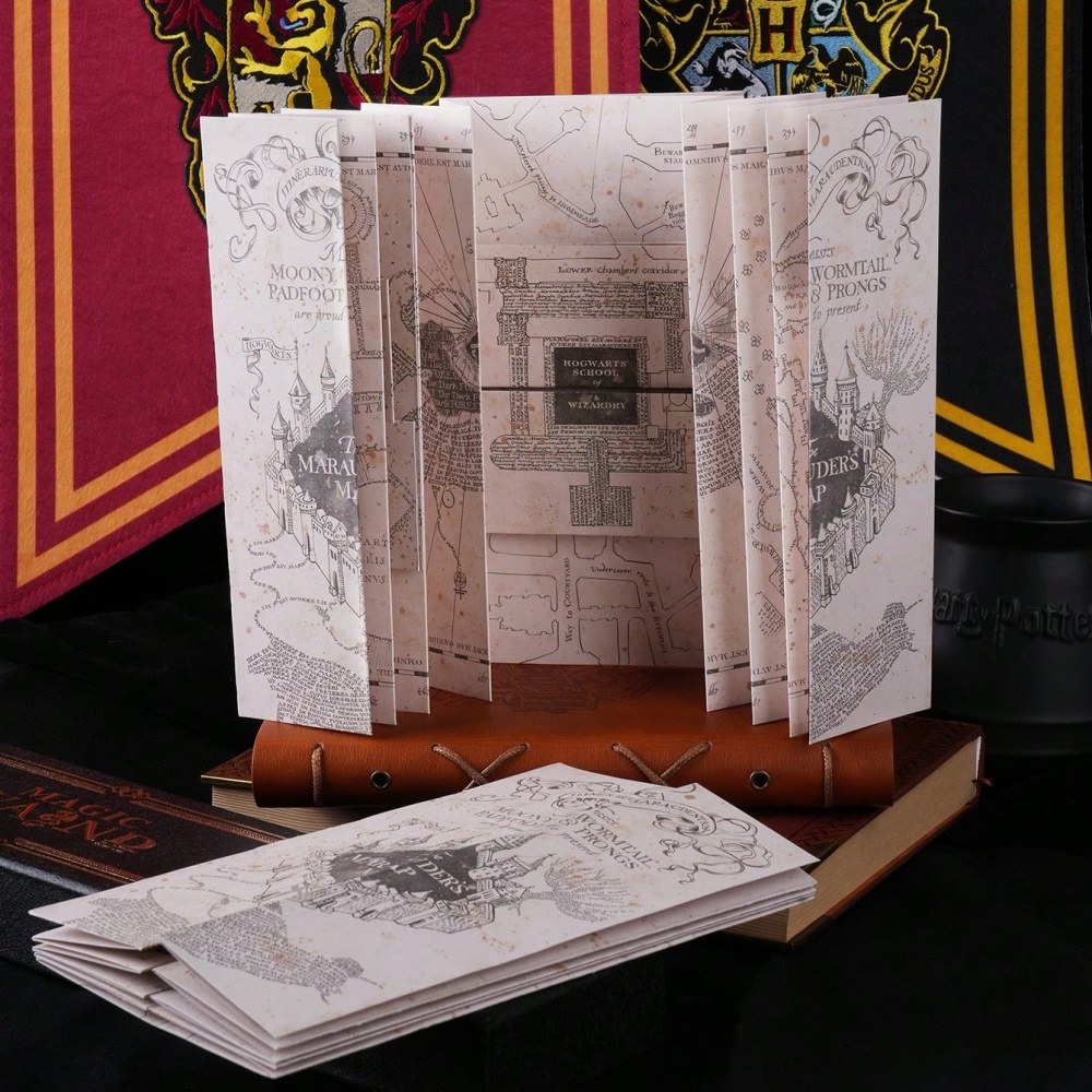 1PC Map Of The Marauder's Scho - Cosplay Props ulasan dan harga