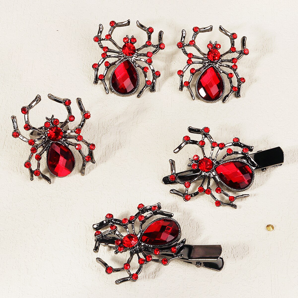 Gothic Punk Black Spider Anima - Cosplay Bat Prop ulasan dan harga
