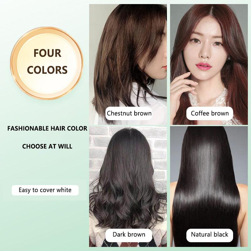 30ML/Bag Bubble Hair Dye Shamp - Hair Spray Color ulasan dan harga