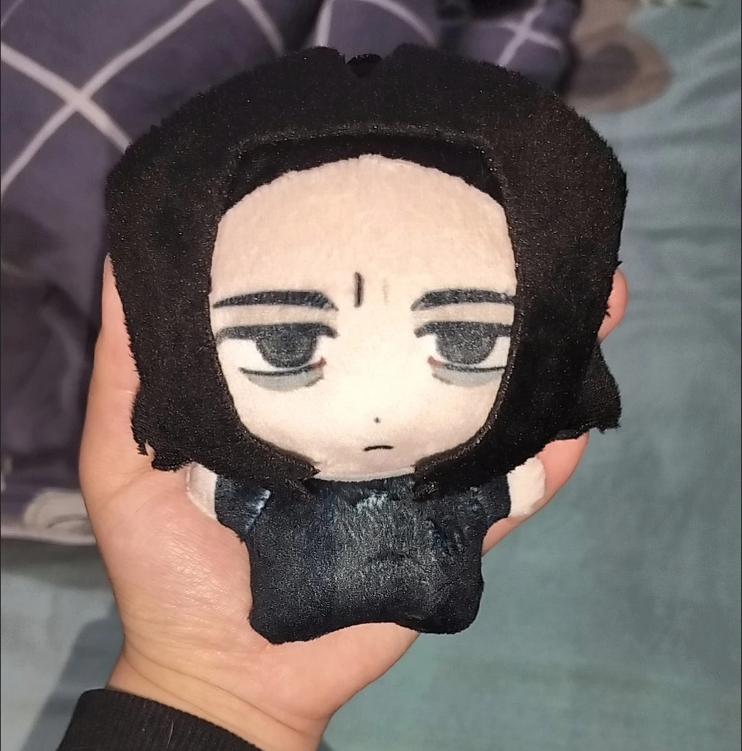 10cm Anime Severus Snape Plush - Cosplay Plushie Prop ulasan dan harga