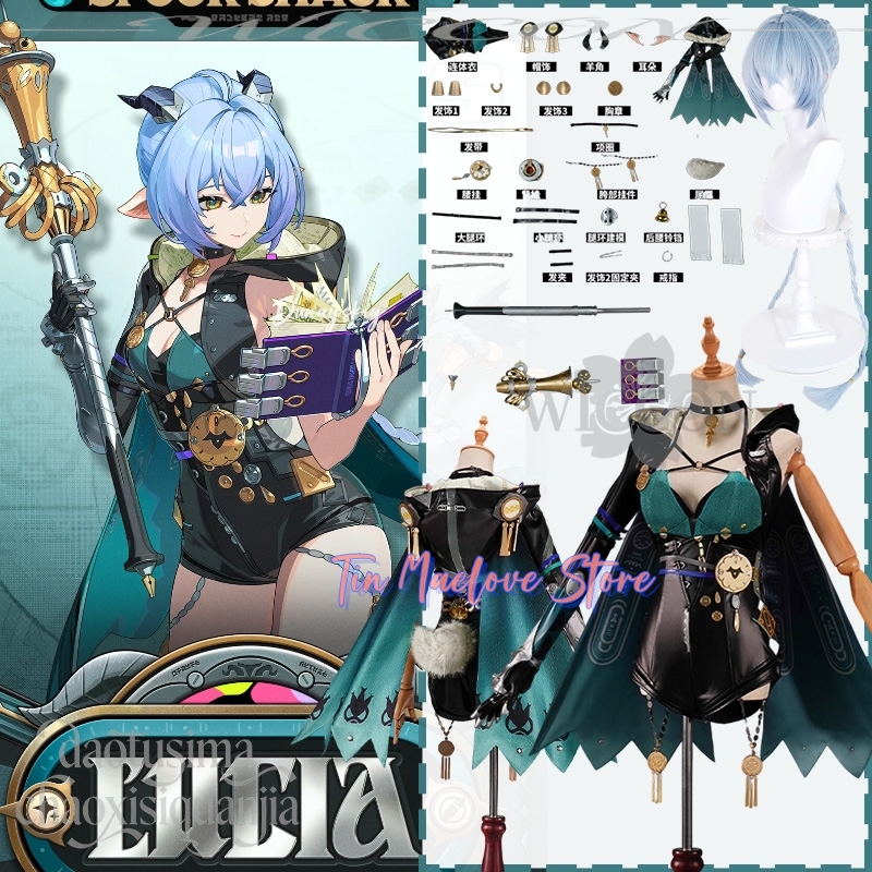 Anime Game Zenless Zone Zero C - Cosplay Prop Book ulasan dan harga