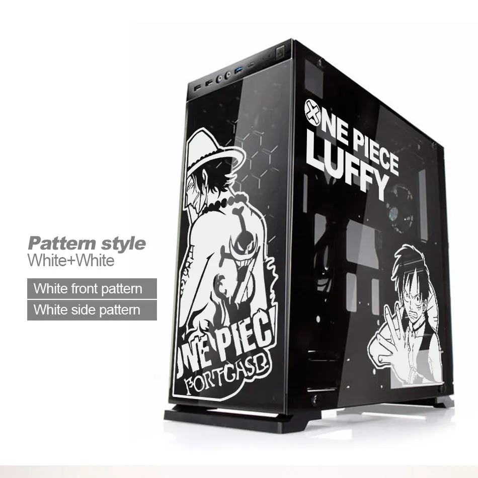 One Piece Anime PC Case Sticke - Cosplay Fire Prop ulasan dan harga