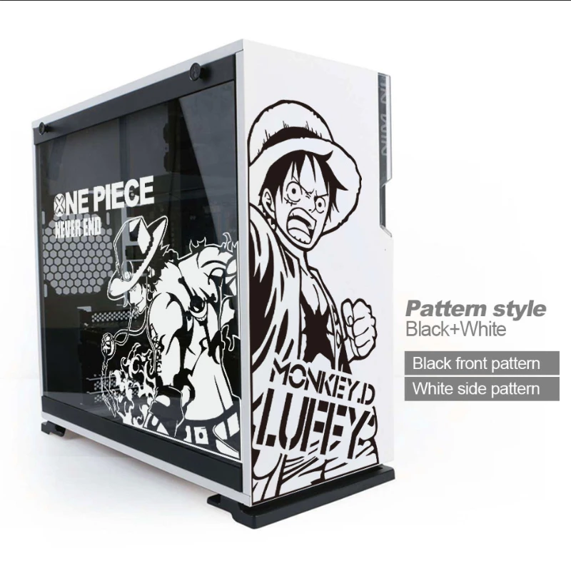 One Piece Anime PC Case Sticke - Cosplay Fire Prop ulasan dan harga