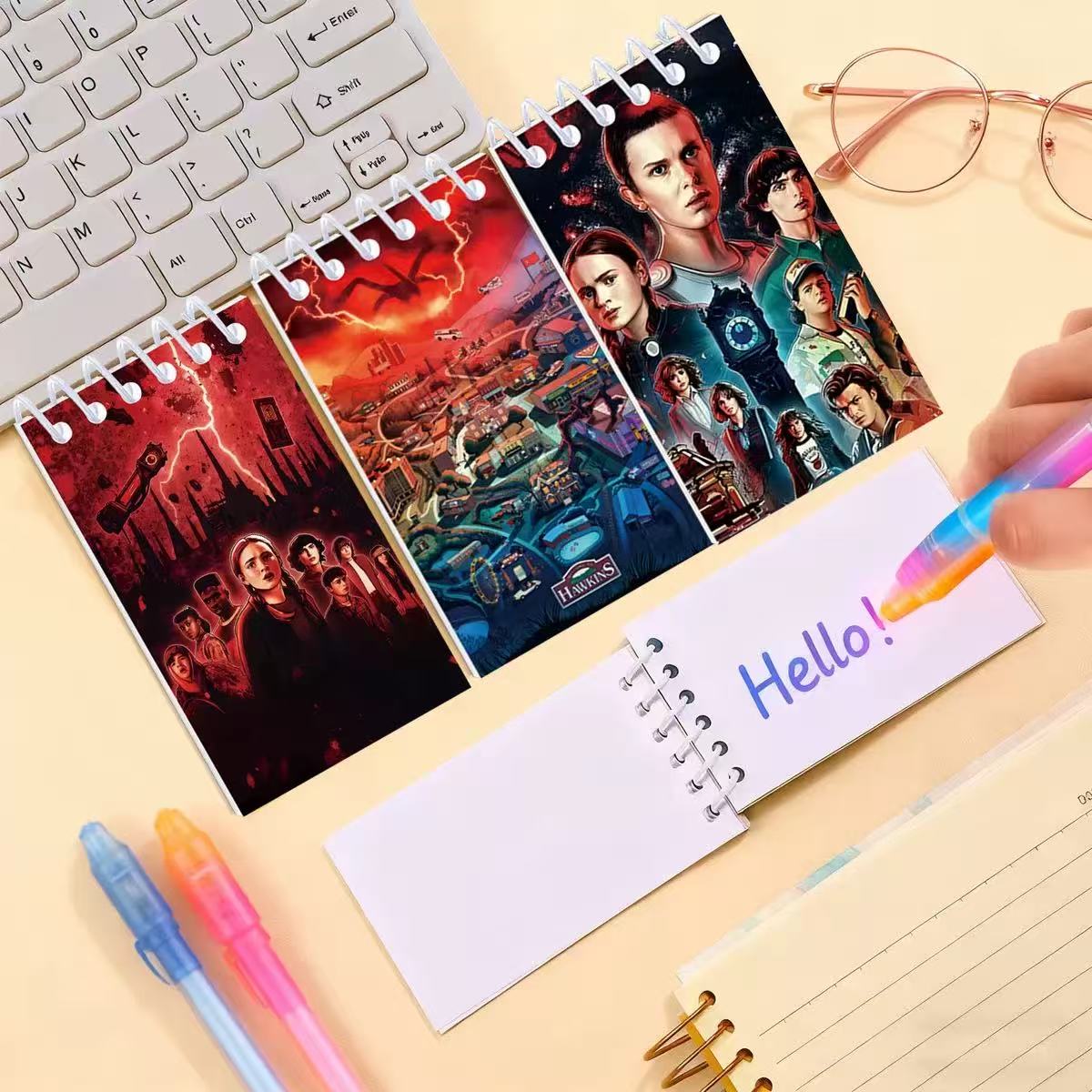 2026 10pcs r Mini Notebook Set - Cosplay Prop Book ulasan dan harga