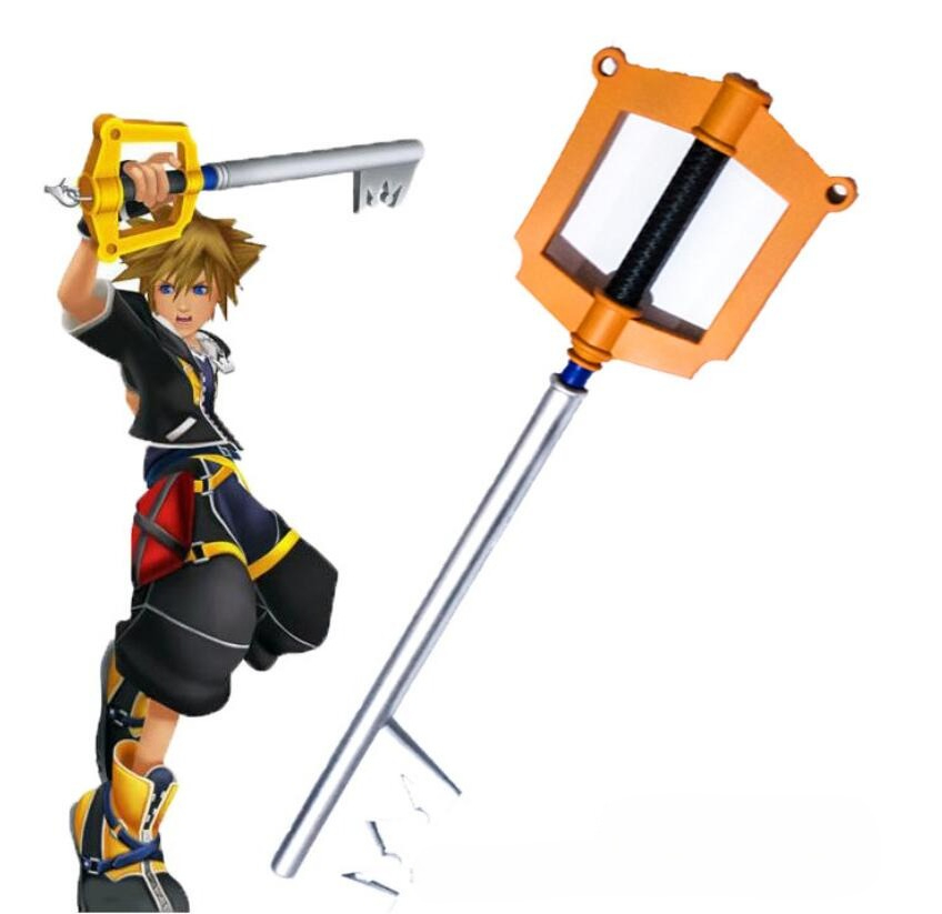 Home Decor sword Kingdom Heart - Keyblade Cosplay Prop ulasan dan harga
