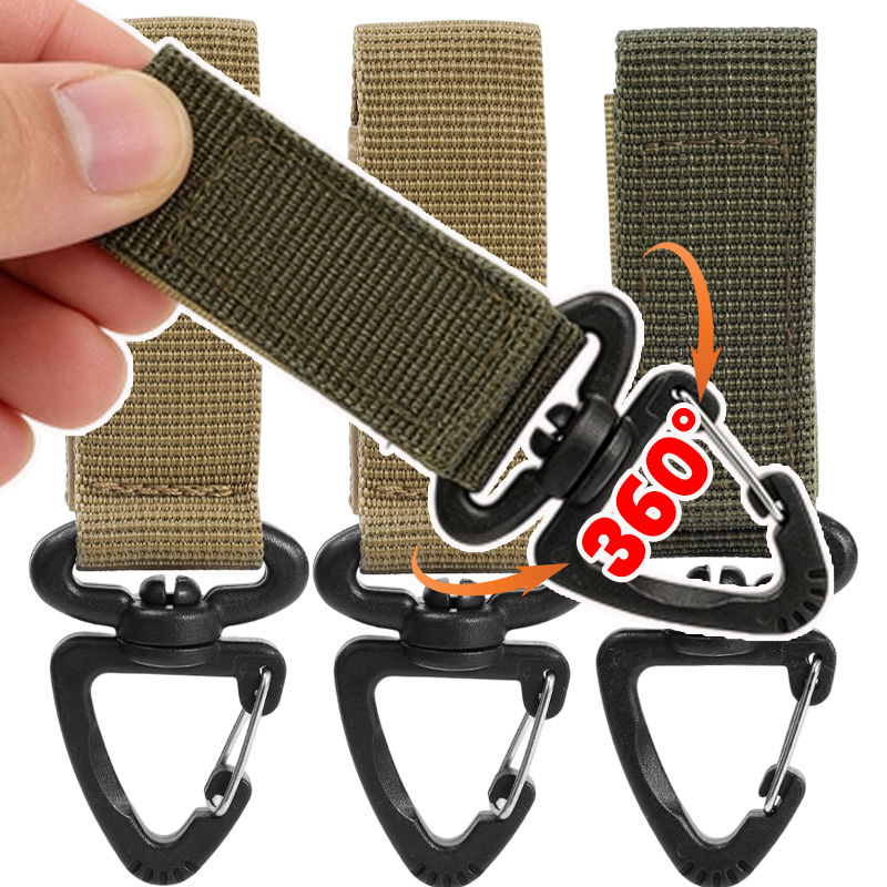 Heavy Duty Carabiner Clip Tact - D Ring Strap ulasan dan harga
