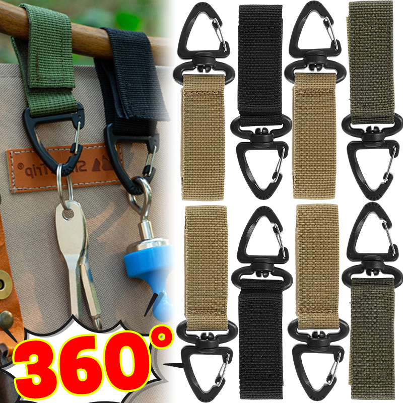 Heavy Duty Carabiner Clip Tact - D Ring Strap ulasan dan harga