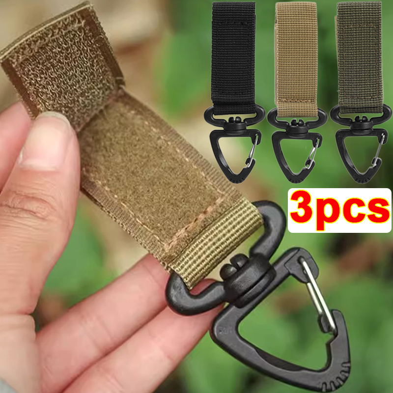 Heavy Duty Carabiner Clip Tact - D Ring Strap ulasan dan harga