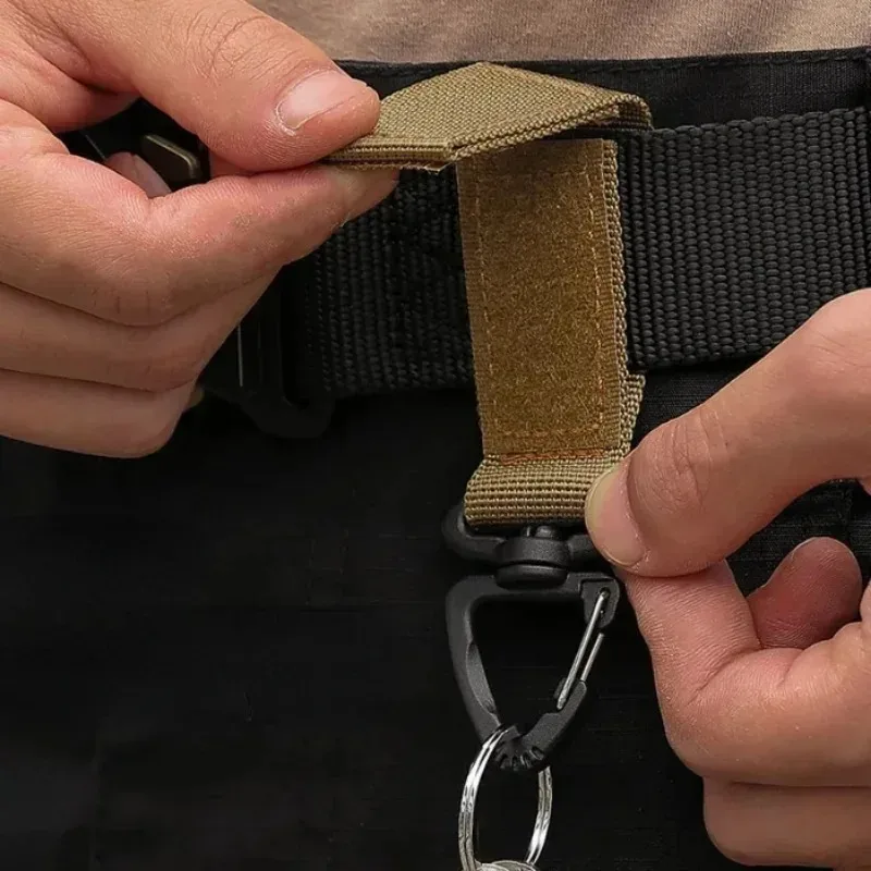 Heavy Duty Carabiner Clip Tact - D Ring Strap ulasan dan harga
