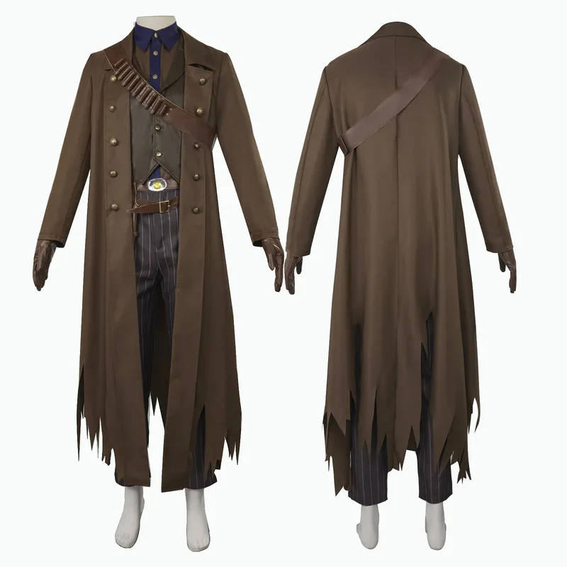 Fall Cos Cooper Howard Uniform - Fallout Cosplay Prop ulasan dan harga