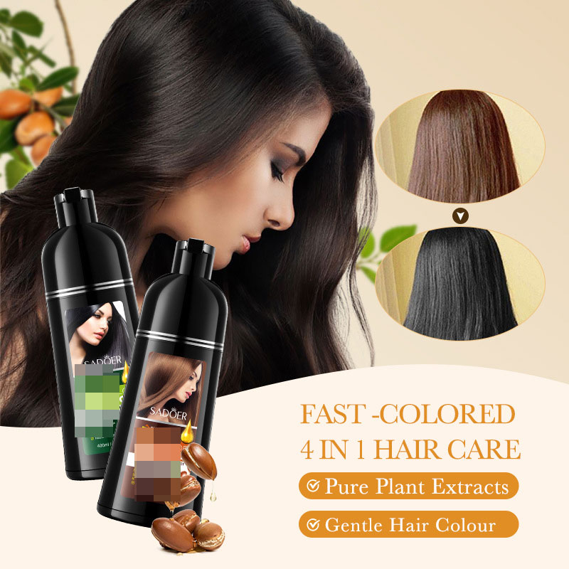 Shampoo, Dye, Nourish, and Pro - Hair Spray Color ulasan dan harga