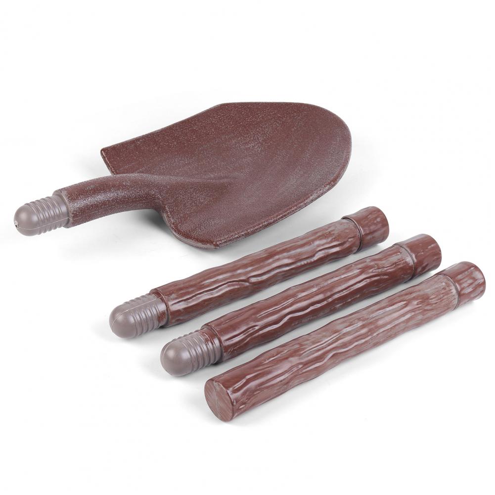 Detachable Length Shovel Hallo - Detachable Cosplay Prop ulasan dan harga