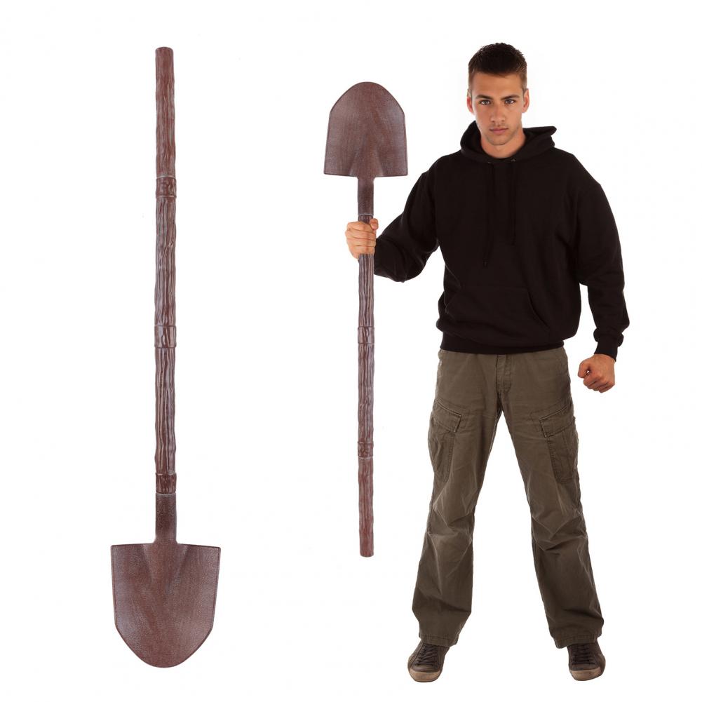 Detachable Length Shovel Hallo - Detachable Cosplay Prop ulasan dan harga